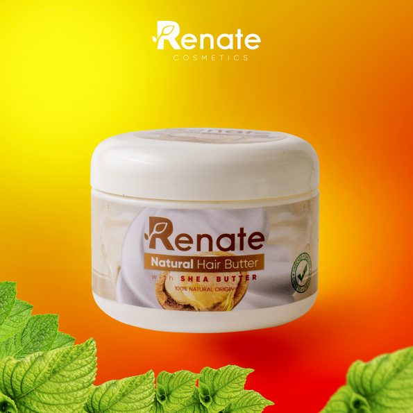 Beurre Capillaire Naturel Renate