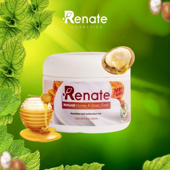 Masque Capillaire Naturel Renate - 330mg