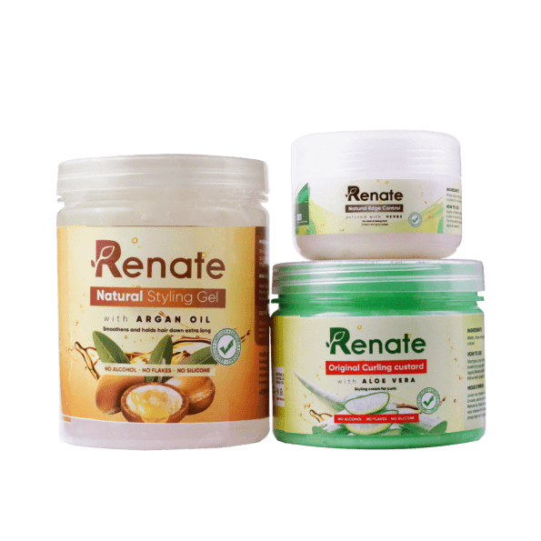 Renate Hair Styling Set