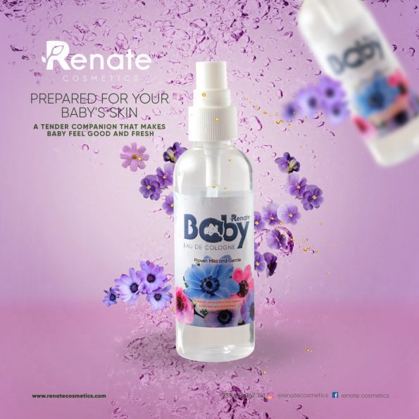 Renate Baby Eau De Cologne