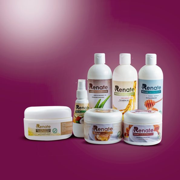 Intense Hair Repair Pack for Damaged Hair